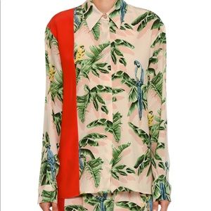 Stella McCartney Birds of Paradise Long Sleeve